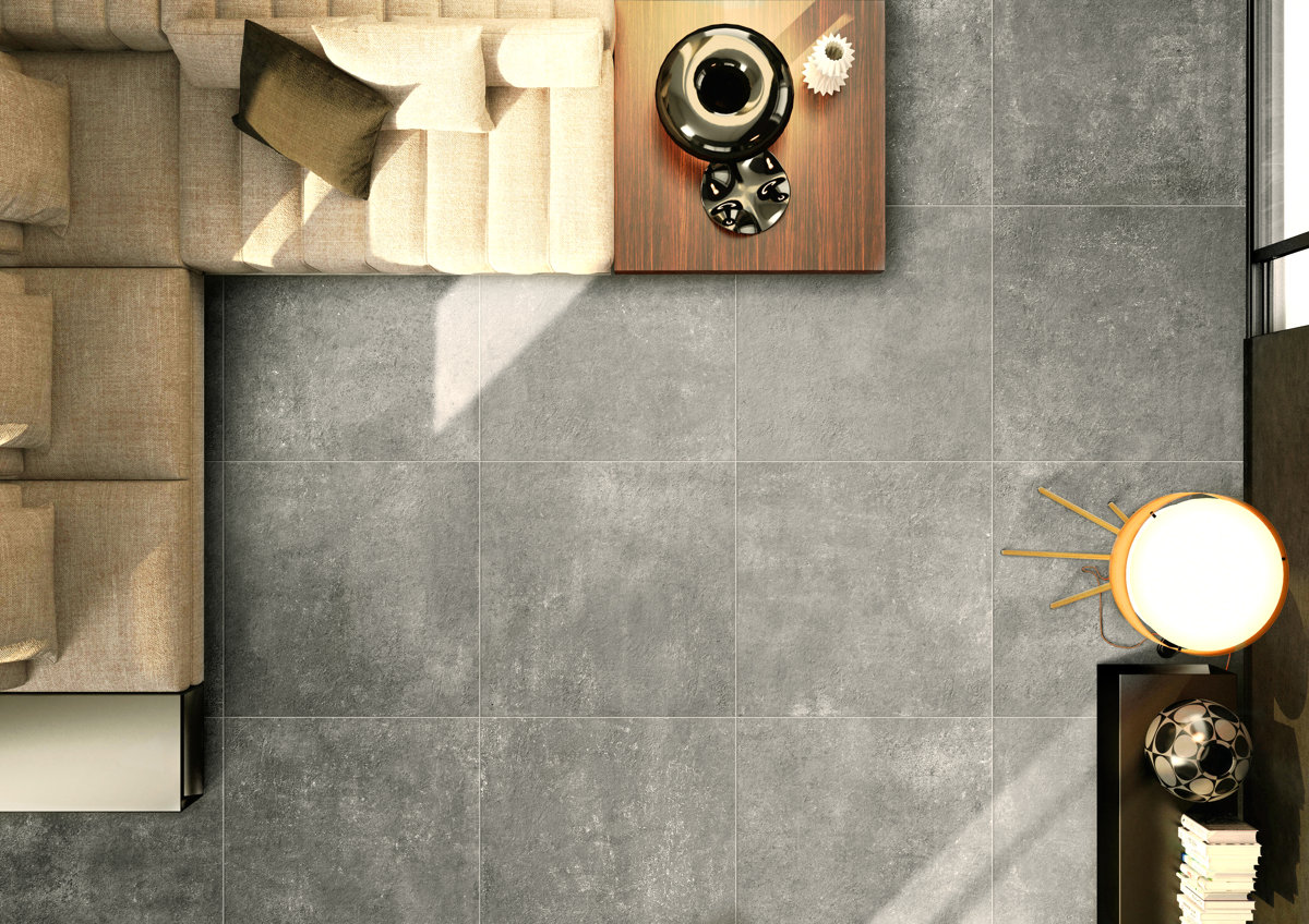 CERAM LOMERE ANTHRACITE 60x60x0,9 CM